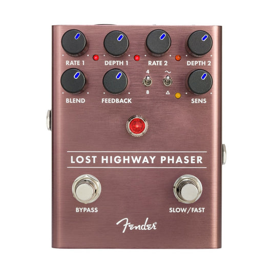 Pedal Guitar Fender Lost Highway Phaser - Việt Music