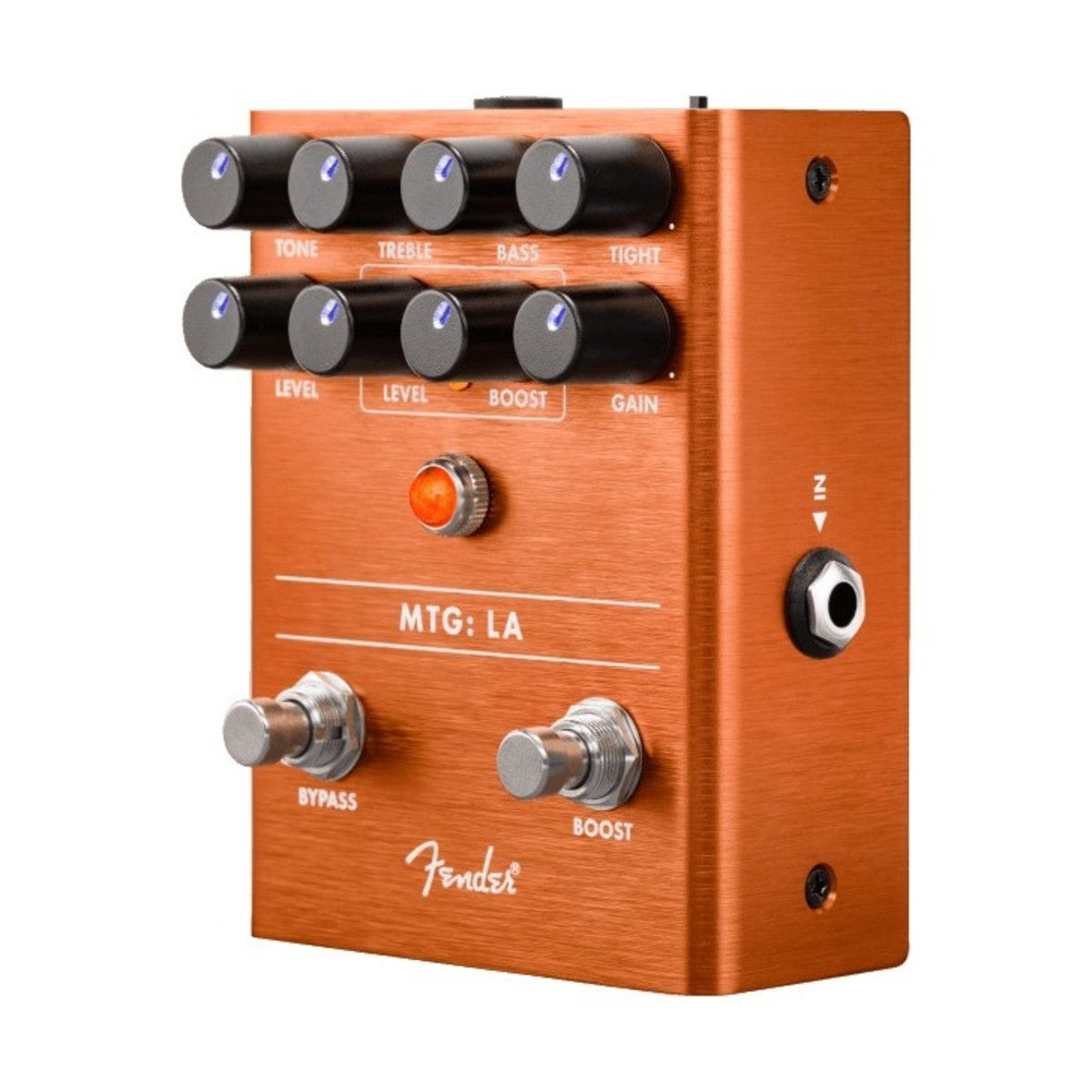 Pedal Guitar Fender MTG: LA Tube Distortion - Việt Music