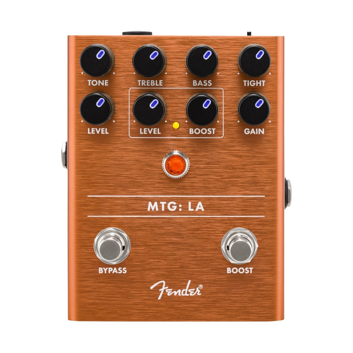 Pedal Guitar Fender MTG: LA Tube Distortion - Việt Music