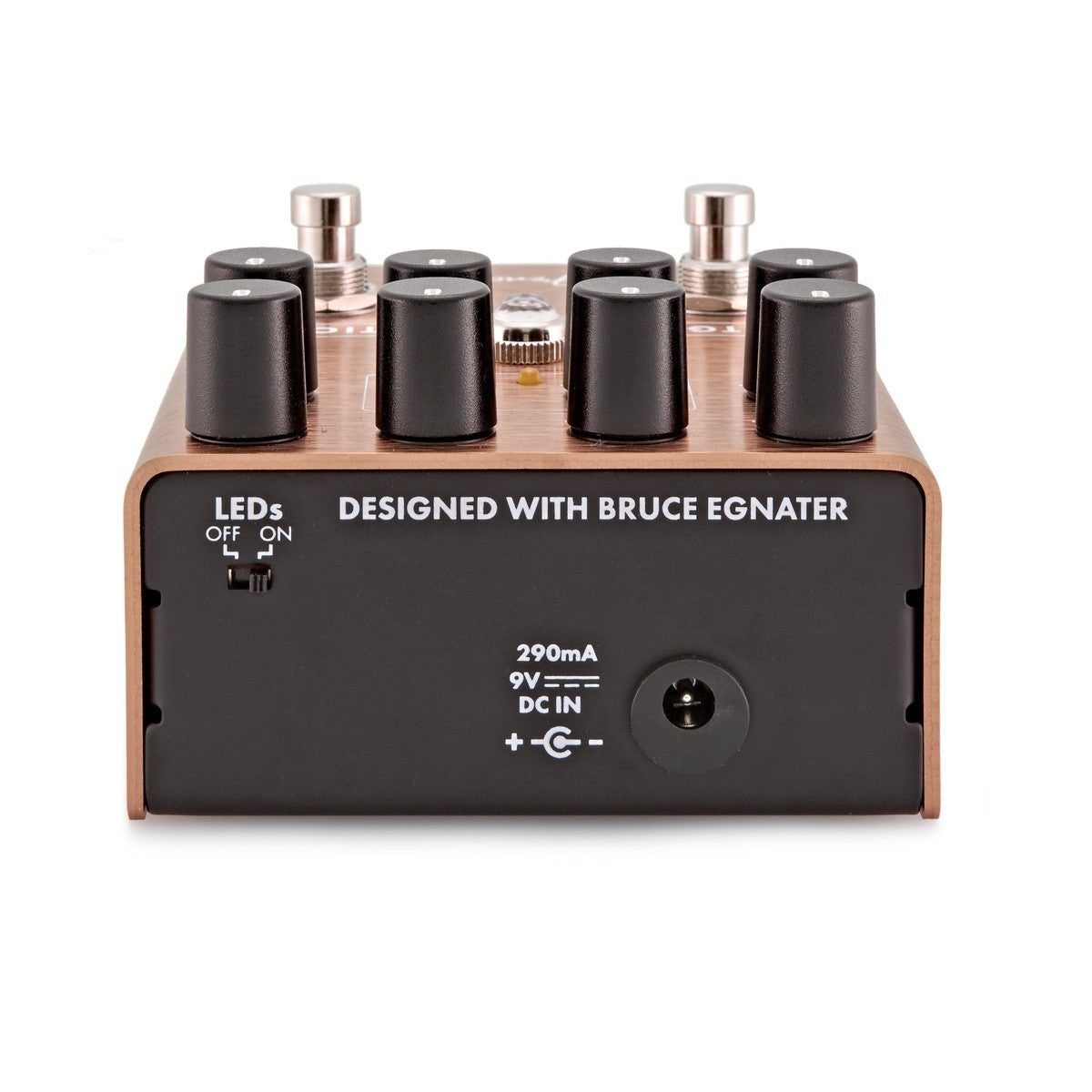 Pedal Guitar Fender MTG Tube Distortion - Việt Music