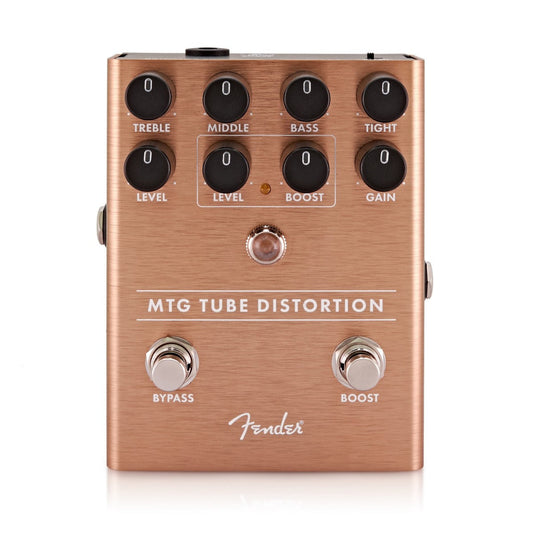 Pedal Guitar Fender MTG Tube Distortion - Việt Music