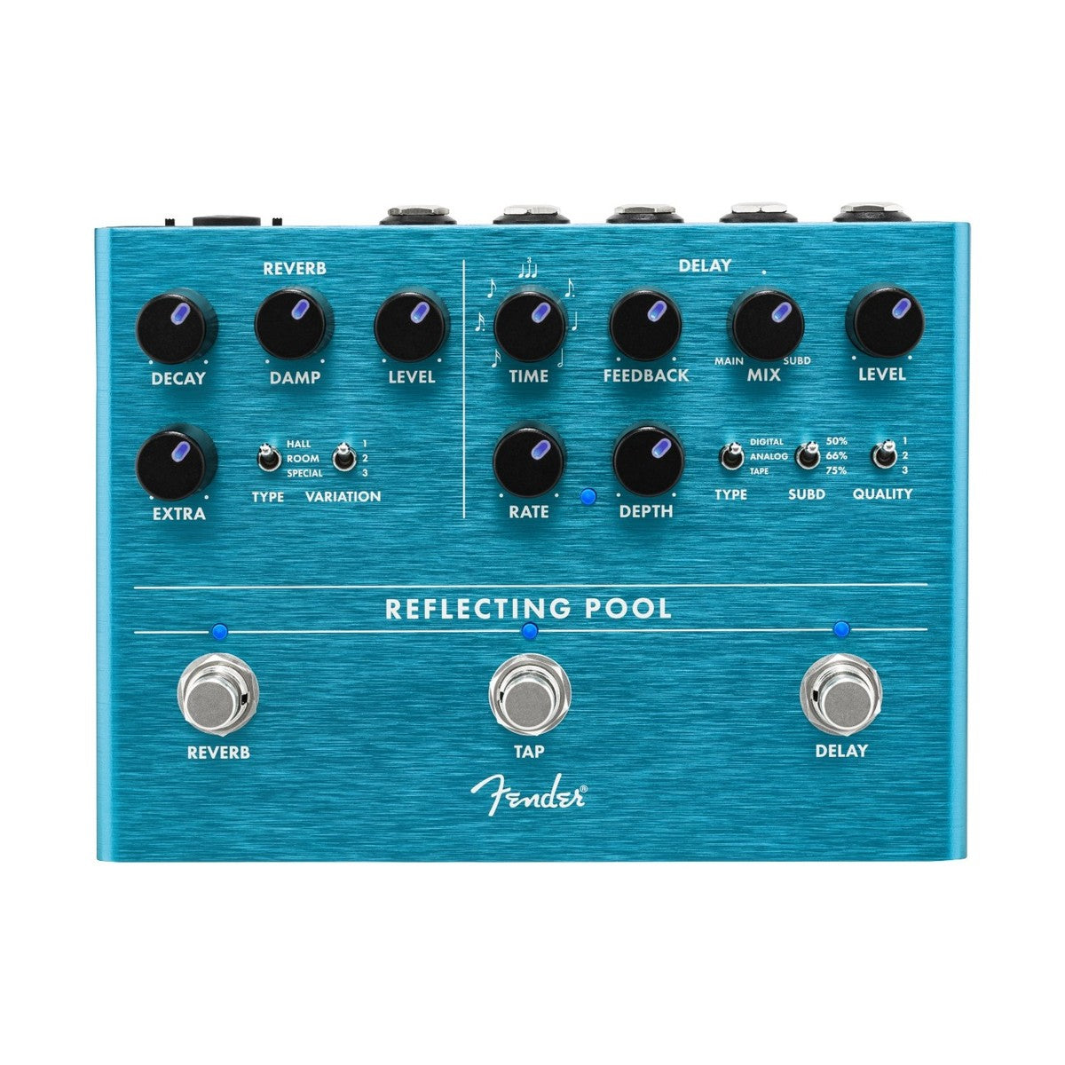 Pedal Guitar Fender Reflecting Pool Delay & Reverb - Việt Music