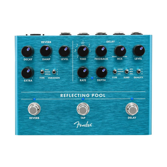 Pedal Guitar Fender Reflecting Pool Delay & Reverb - Việt Music