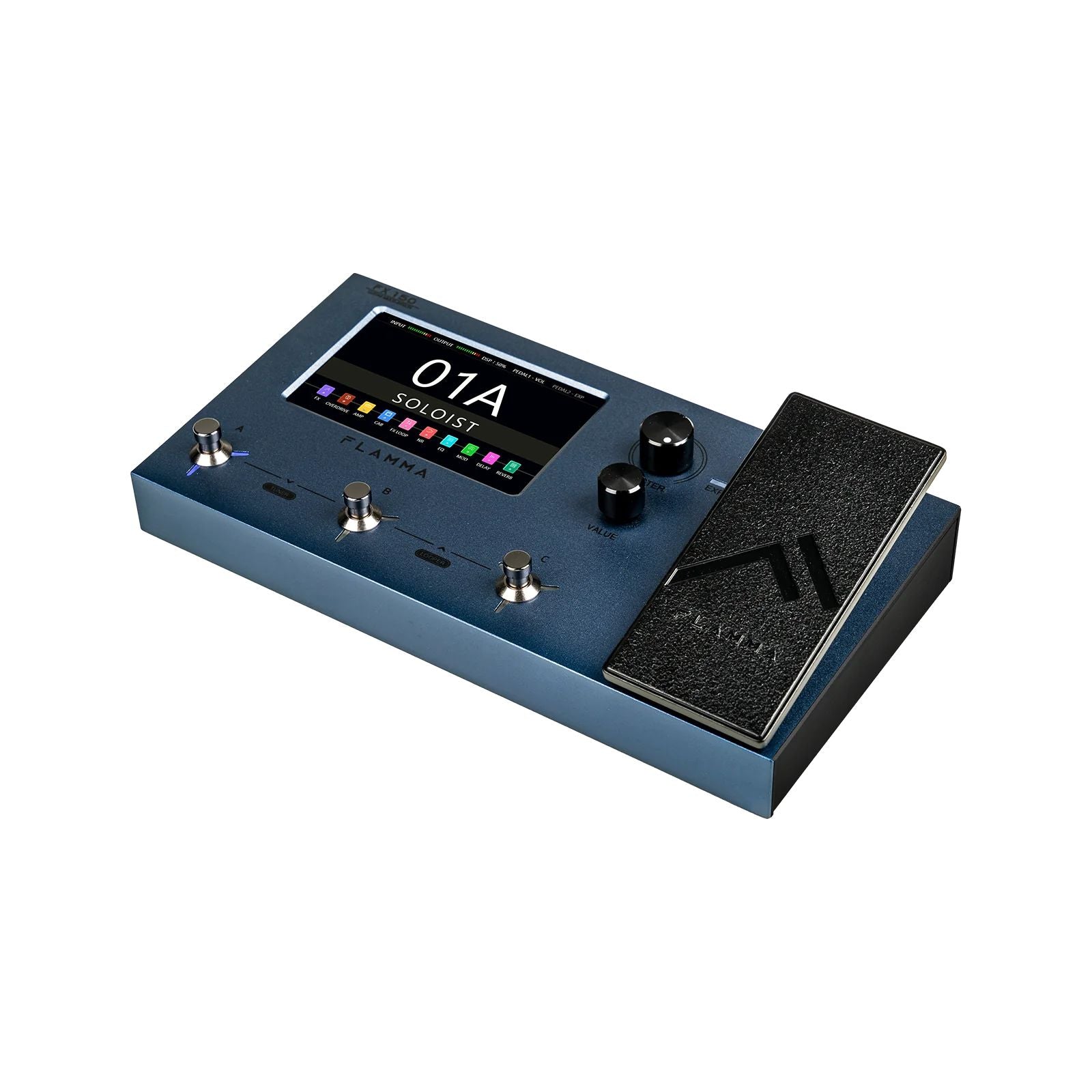 Pedal Guitar Flamma FX150 Multi Effects - Việt Music