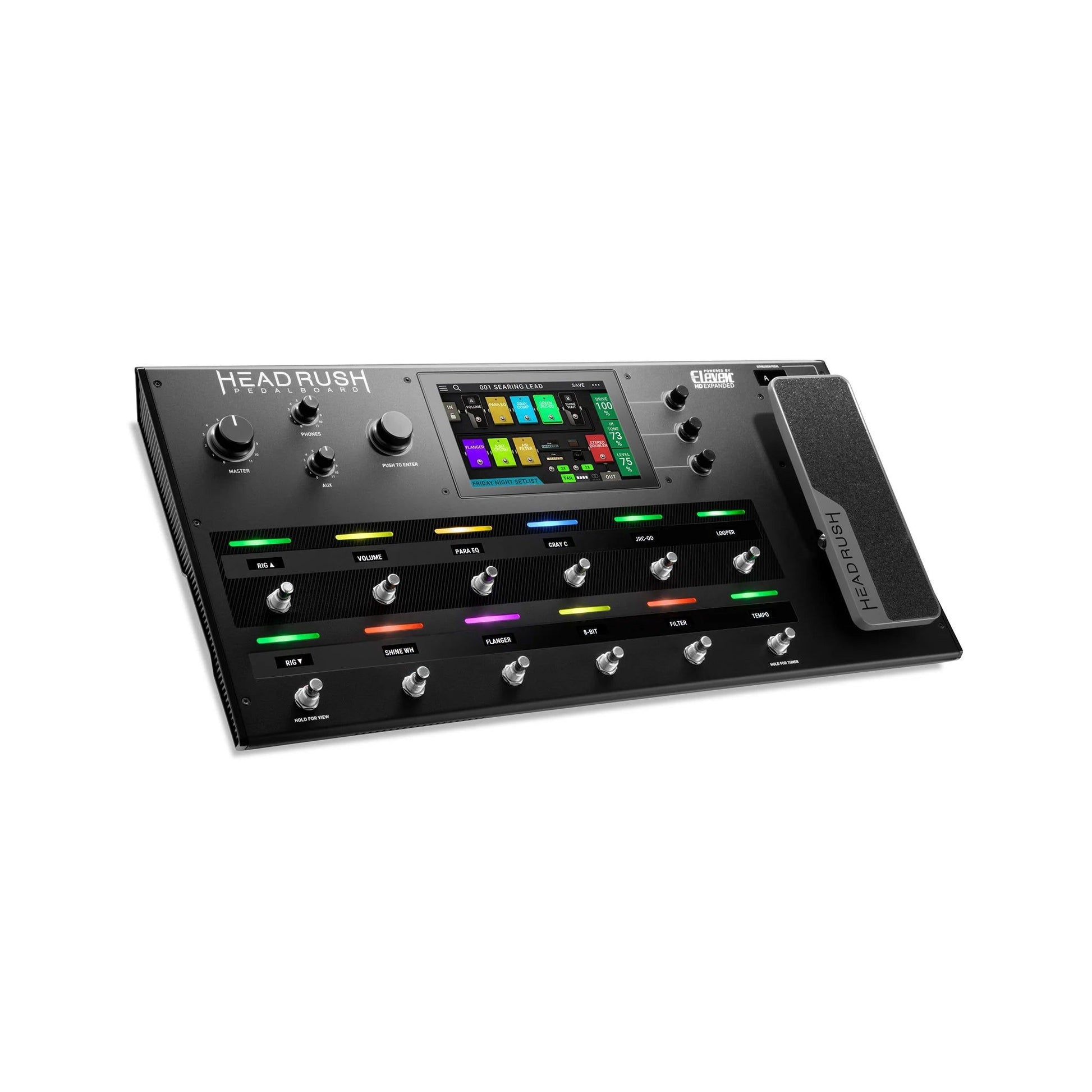 Pedal Guitar Headrush Pedalboard - Việt Music