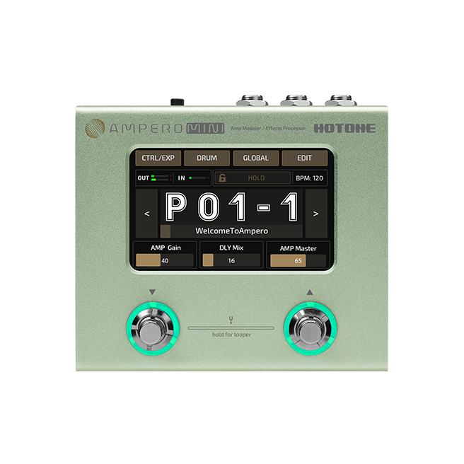 Pedal Guitar Hotone Ampero Mini MP-50 - Việt Music