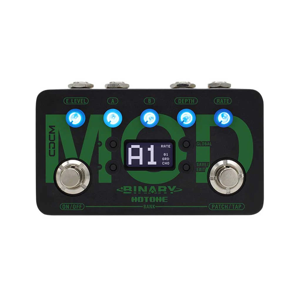 Pedal Guitar Hotone Binary Mod Modulation - Việt Music