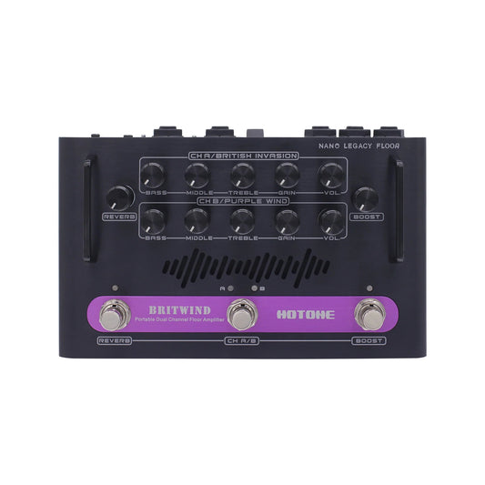 Pedal Guitar Hotone Britwind Floor Amplifier - Việt Music