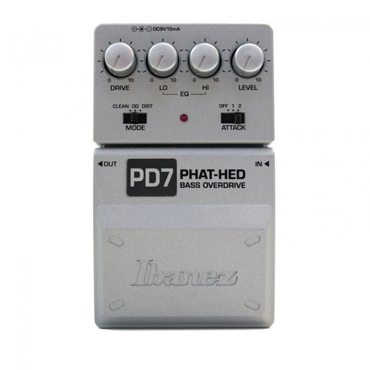 Pedal Guitar Ibanez PD7 Phat-Hed - Việt Music