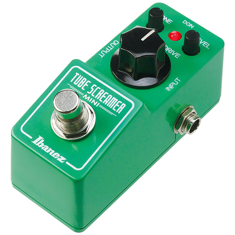 Pedal Guitar Ibanez TS MINI Tube Screamer - Việt Music