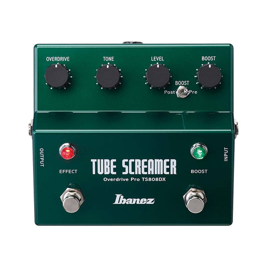 Pedal Guitar Ibanez TS808DX Boost Tube Screamer - Việt Music