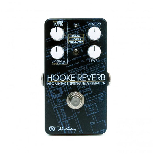 Pedal Guitar Keeley Hooke Reverb Neo Vintage Spring Reverberator - Việt Music