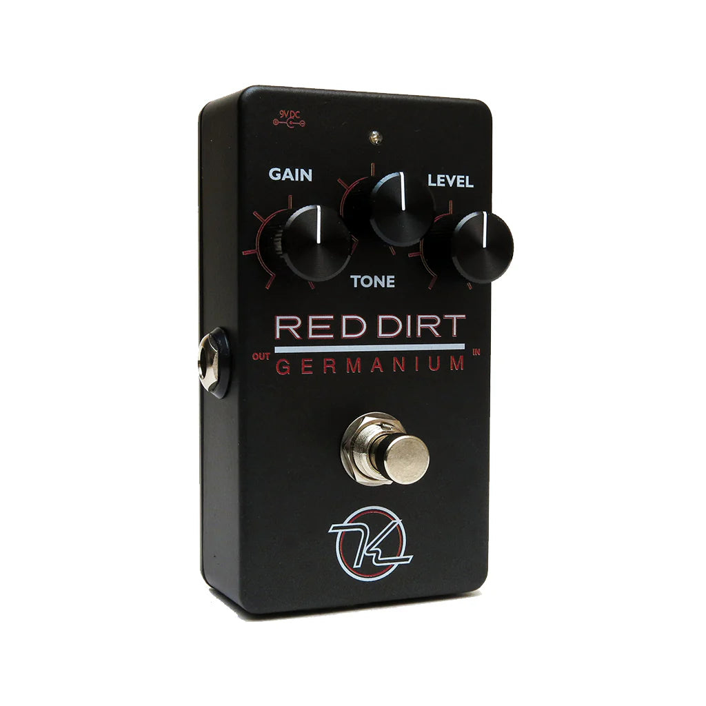 Pedal Guitar Keeley Limited Red Dirt Germanium Overdrive - Việt Music
