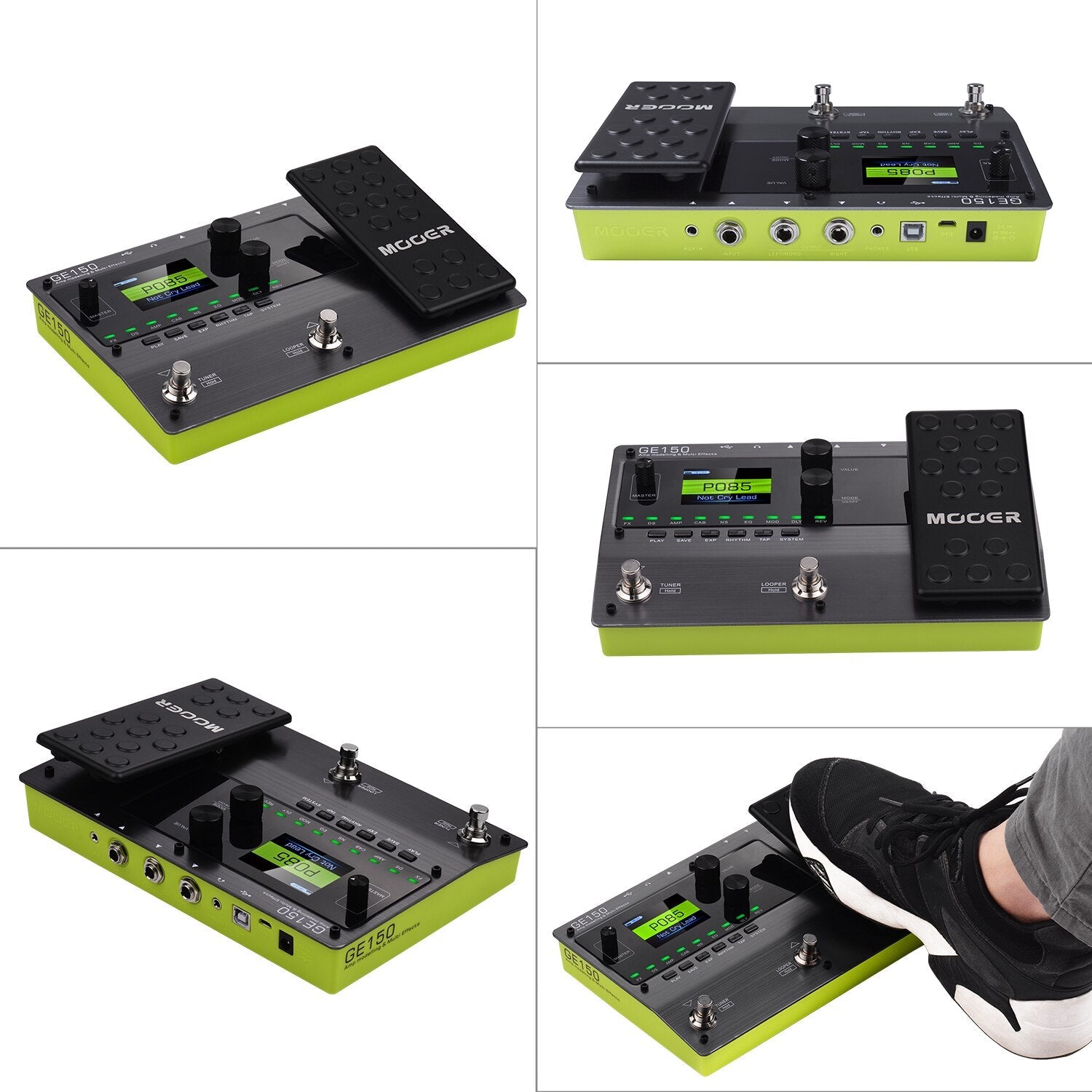 Pedal Guitar Mooer GE150 - Việt Music