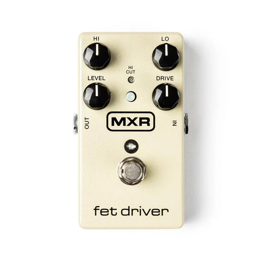 Pedal Guitar MXR M264 FET Driver Overdrive - Việt Music