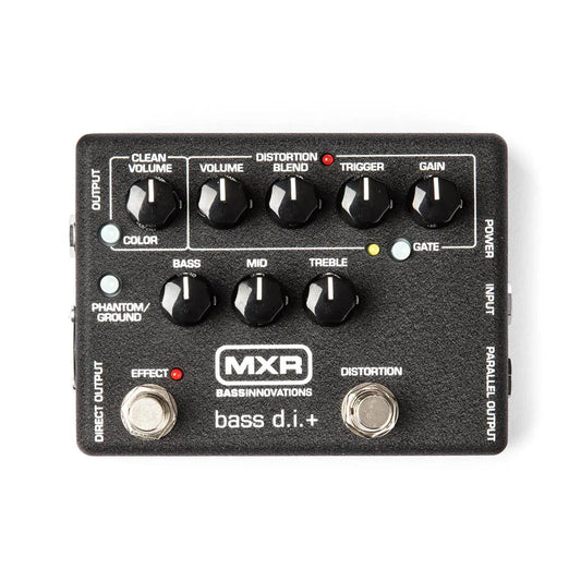 Pedal Guitar MXR M80 Bass D.I.+ Distortion - Việt Music
