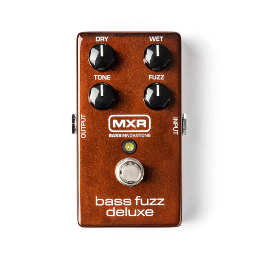 Pedal Guitar MXR M84 Bass Fuzz Deluxe - Việt Music