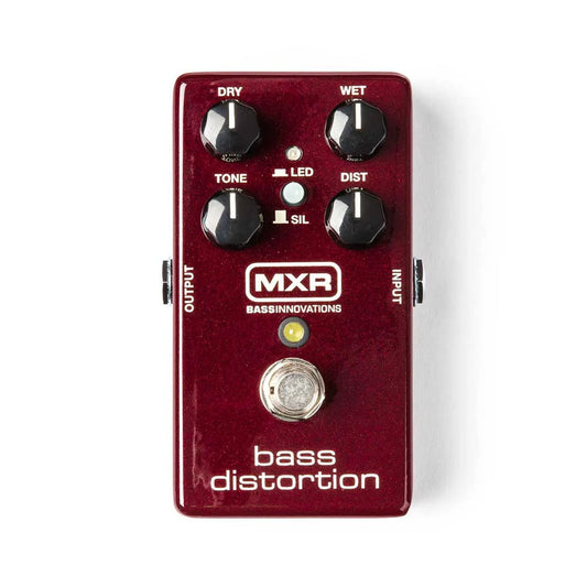 Pedal Guitar MXR M85 Bass Distortion - Việt Music