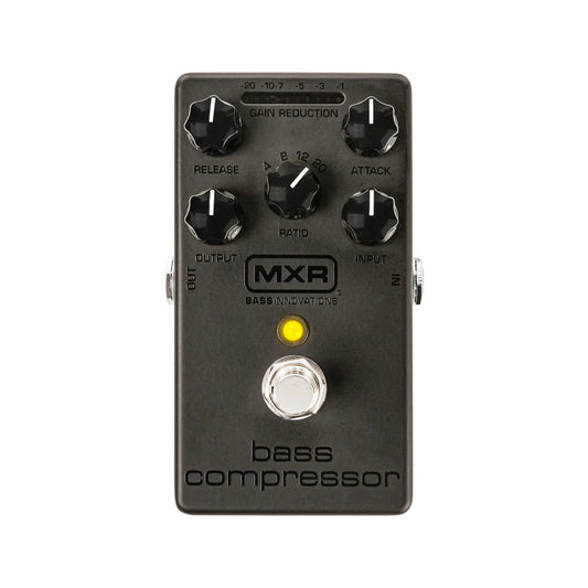 Pedal Guitar MXR M87B Blackout Series Bass Compressor - Việt Music