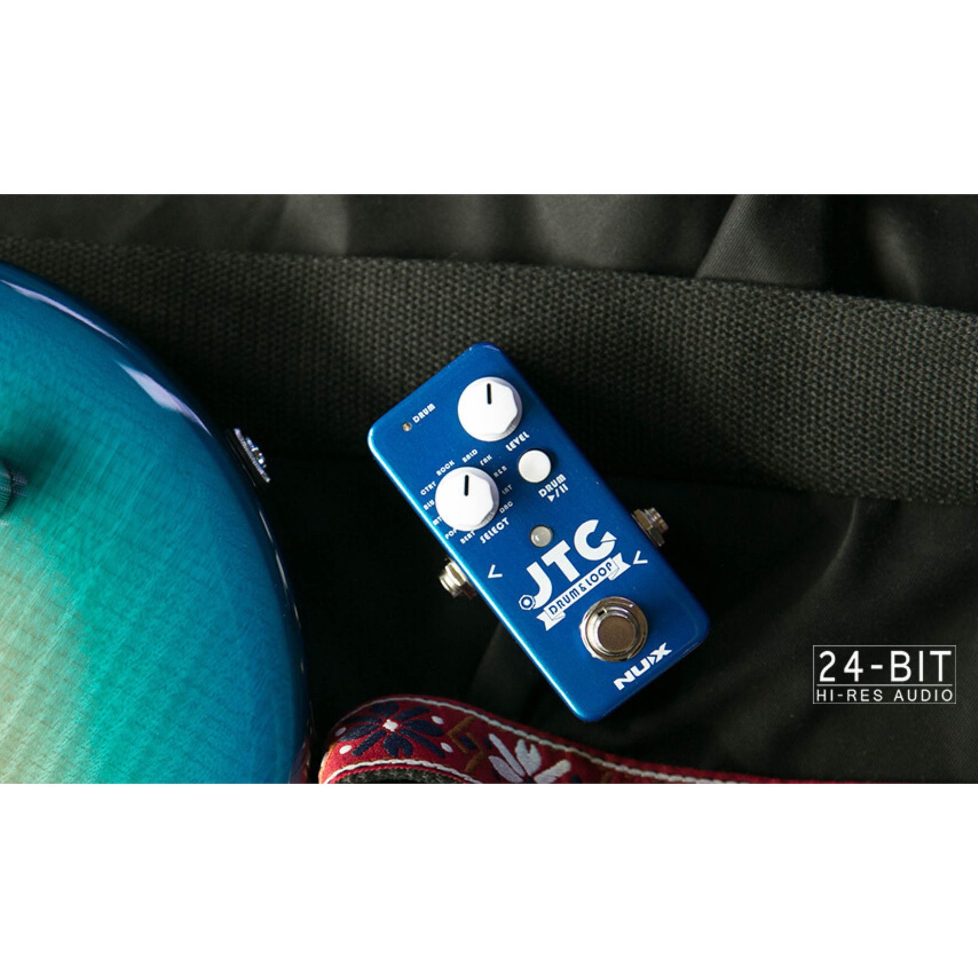 Pedal Guitar NDL-2 JTC Mini Drum & Loop - Việt Music