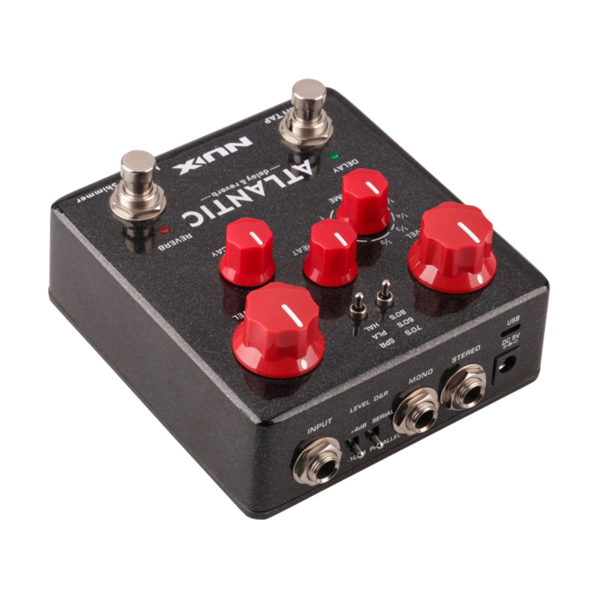 Pedal Guitar Nux NDR-5 Atlantic - Việt Music