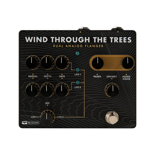 Pedal Guitar PRS Wind Through The Trees Dual Flanger - Việt Music