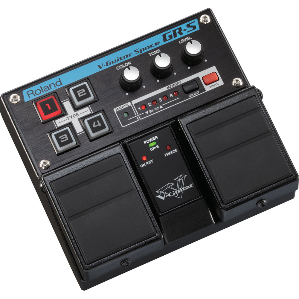 Pedal Guitar Roland GR-S V-Guitar Space - Việt Music