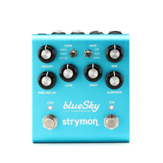 Pedal Guitar Strymon BlueSky Reverb Effects - Việt Music