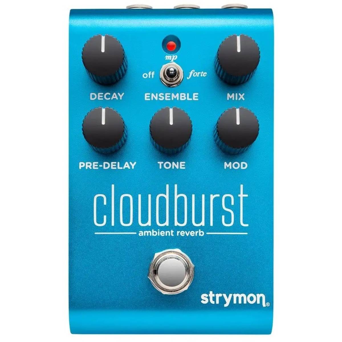 Strymon Cloudburst リバーブ Pedal Guitar Strymon Cloudburst Ambient Reverb Effects – Việt Music