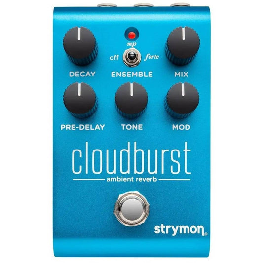 Pedal Guitar Strymon Cloudburst Ambient Reverb Effects - Việt Music