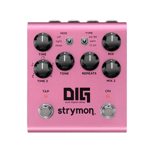 Pedal Guitar Strymon DIG 2FSR Dual Digital Delay - Việt Music