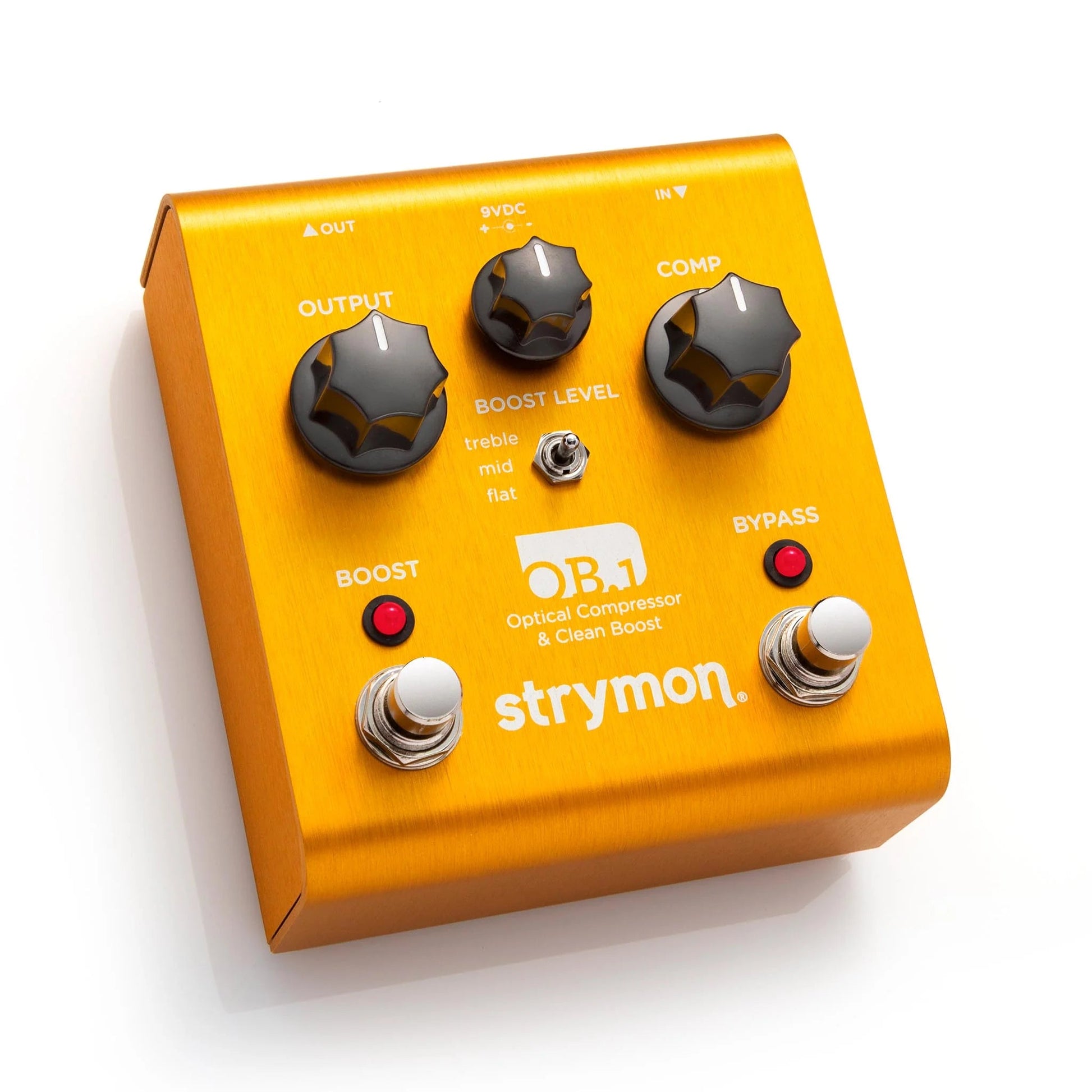 Pedal Guitar Strymon OB.1 Optical Compressor & Clean Boost - Việt Music