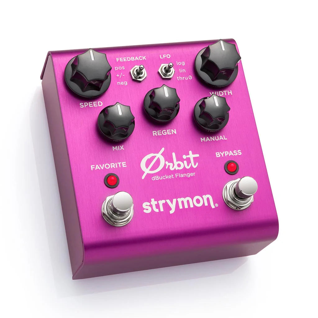 Pedal Guitar Strymon Orbit dBucket Flanger - Việt Music