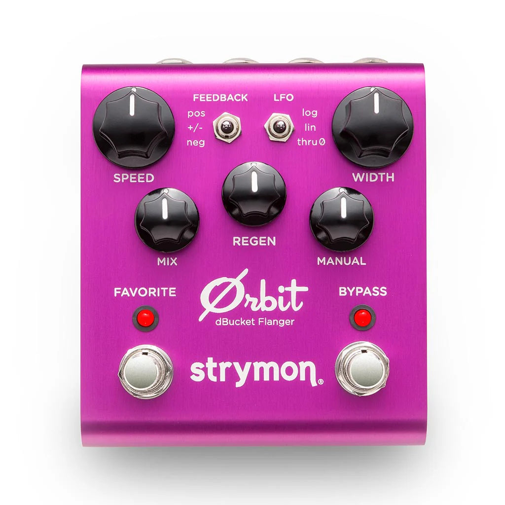 Pedal Guitar Strymon Orbit dBucket Flanger - Việt Music