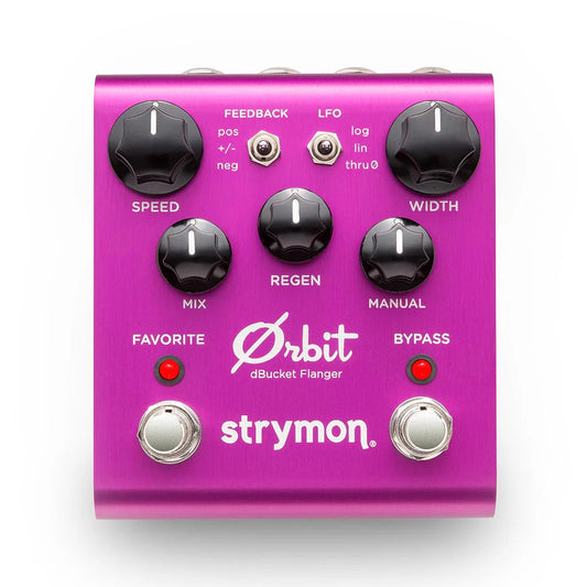 Pedal Guitar Strymon Orbit dBucket Flanger - Việt Music