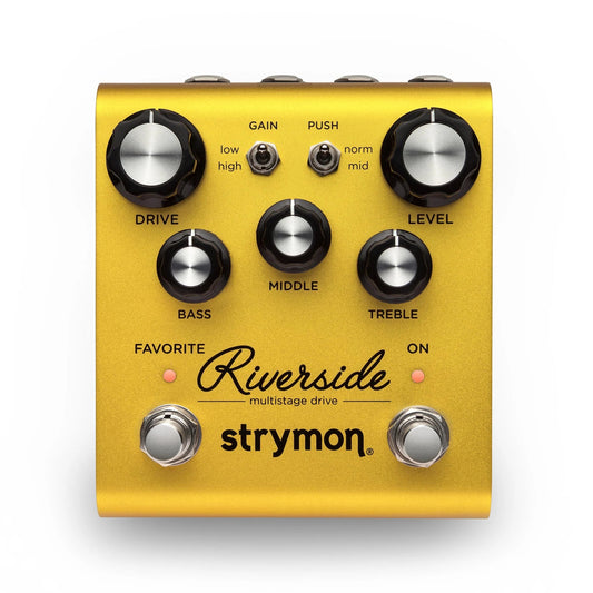Pedal Guitar Strymon Riverside Multistage Drive - Việt Music