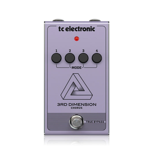 Pedal Guitar TC Electronic 3rd Dimension Chorus - Việt Music