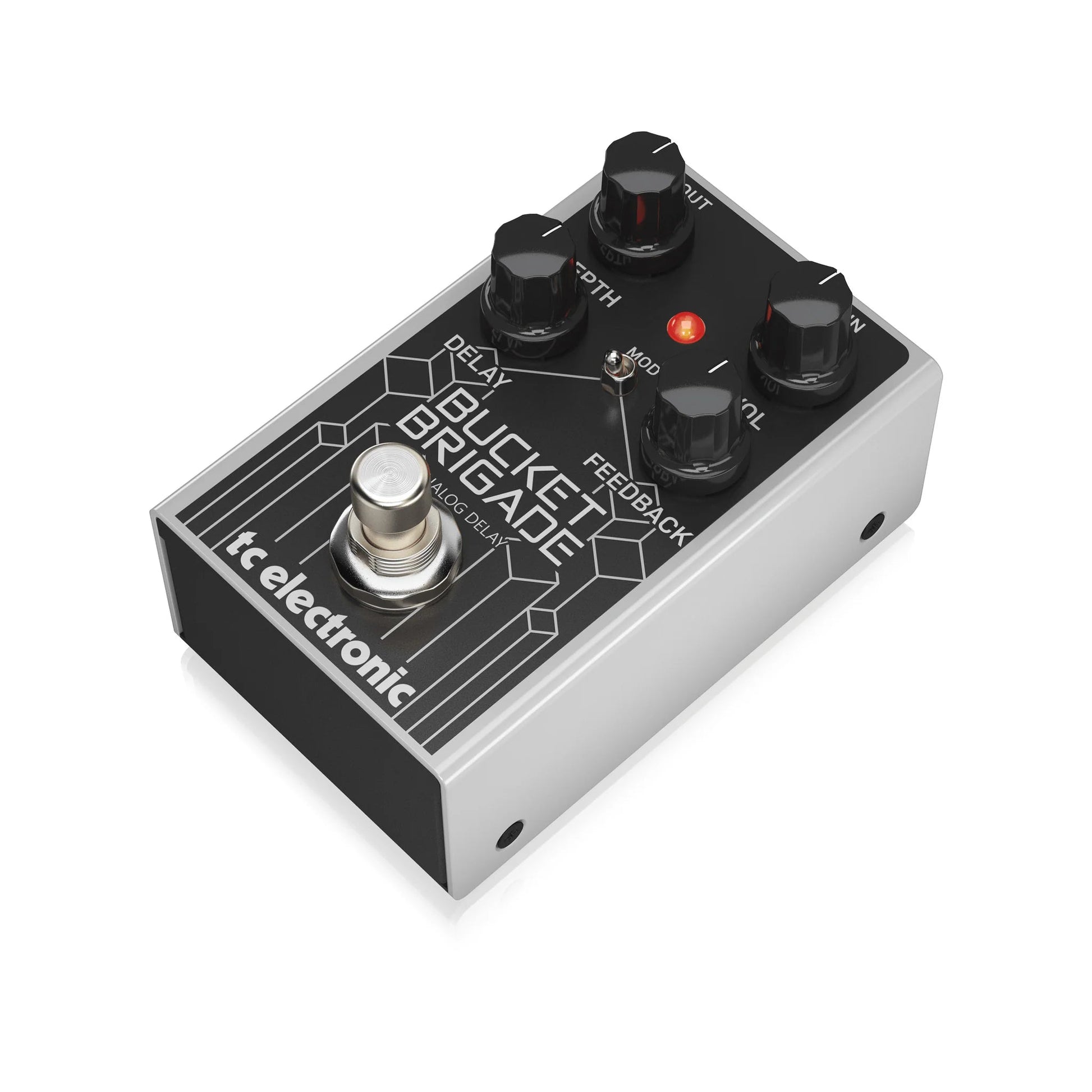 Pedal Guitar TC Electronic Bucket Brigade Analog Delay - Việt Music