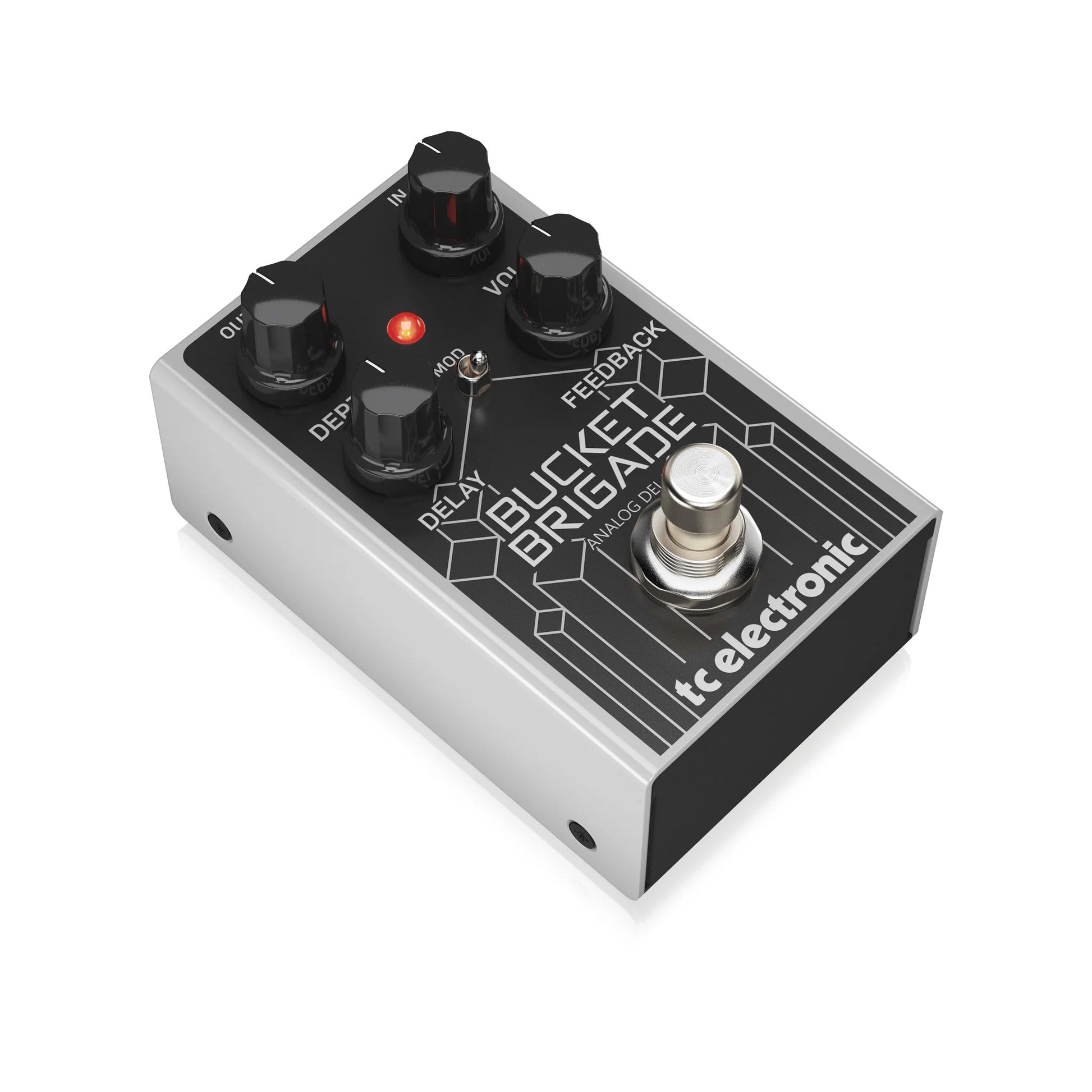 Pedal Guitar TC Electronic Bucket Brigade Analog Delay - Việt Music