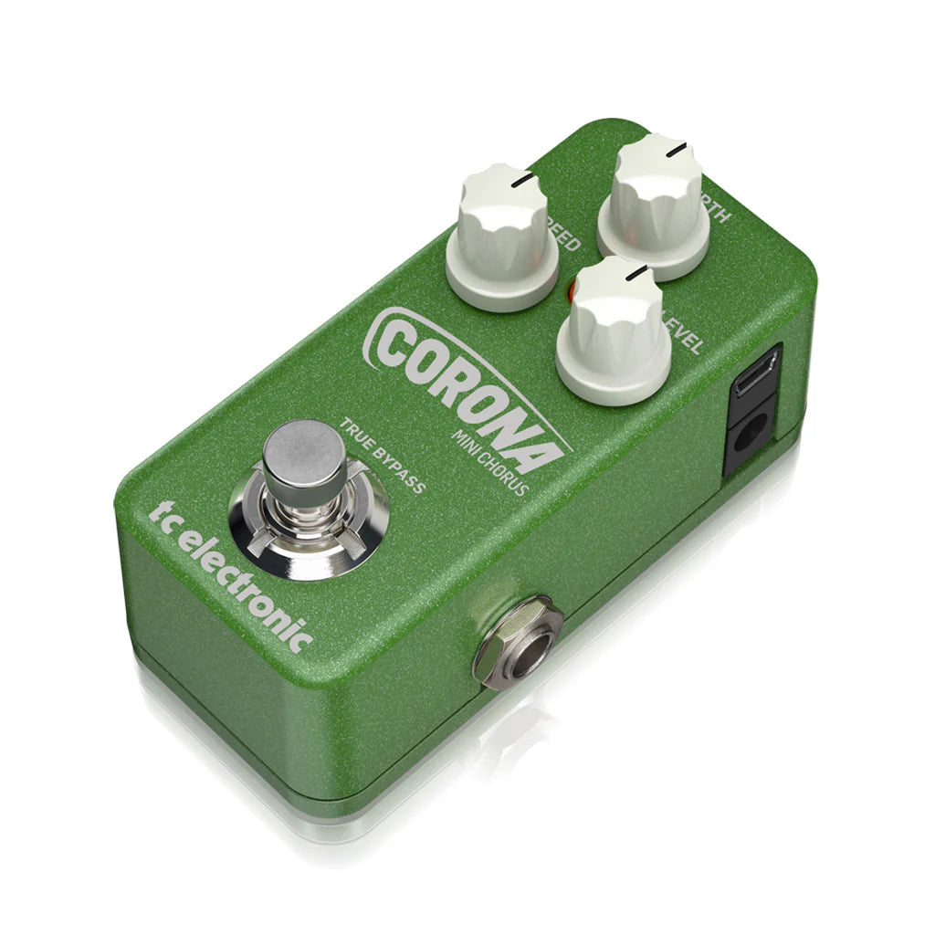 Pedal Guitar TC Electronic Corona Mini Chorus - Việt Music