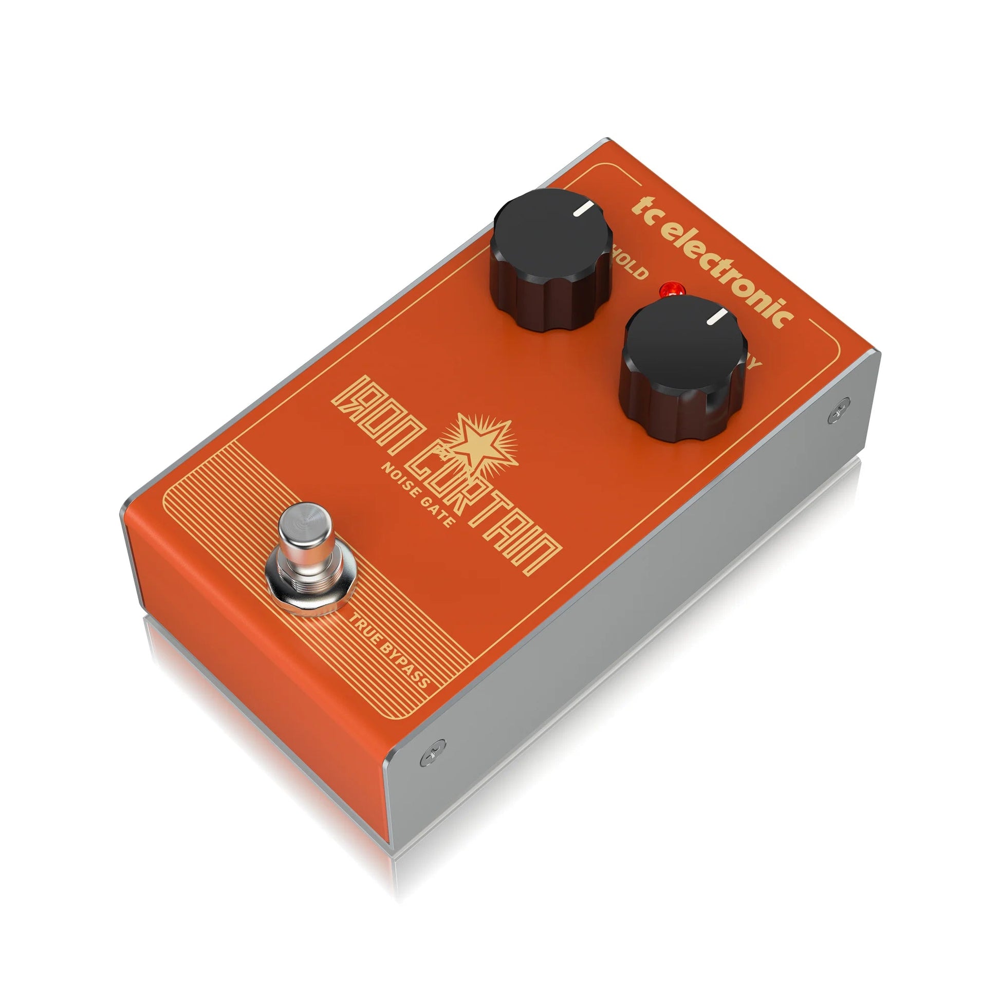 Pedal Guitar TC Electronic Iron Curtain Noise Gate - Việt Music
