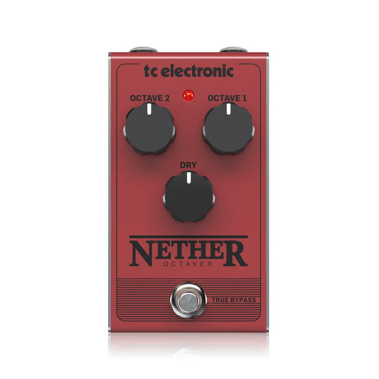 Pedal Guitar TC Electronic Nether Octaver - Việt Music