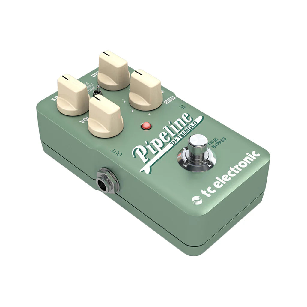 Pedal Guitar TC Electronic Pipeline Tap Tremolo - Việt Music