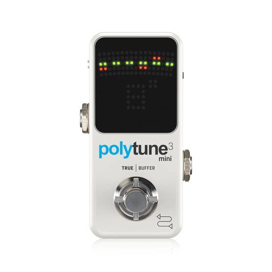 Pedal Guitar TC Electronic Polytune 3 Mini - Việt Music