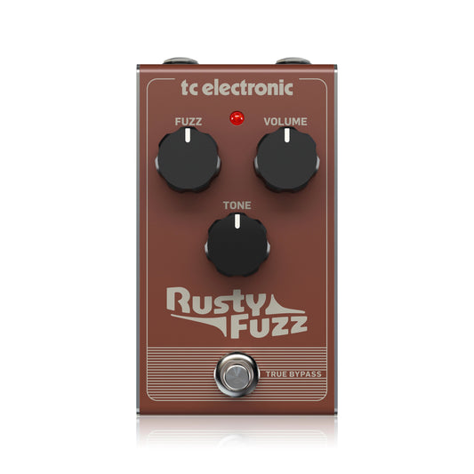 Pedal Guitar TC Electronic Rusty Fuzz - Việt Music