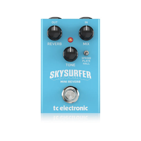 Pedal Guitar TC Electronic Skysurfer Mini Reverb - Việt Music