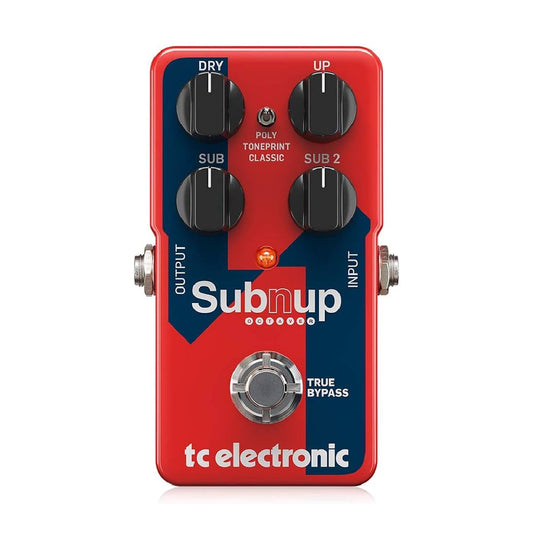 Pedal Guitar TC Electronic Sub N Up Octaver Effects - Việt Music