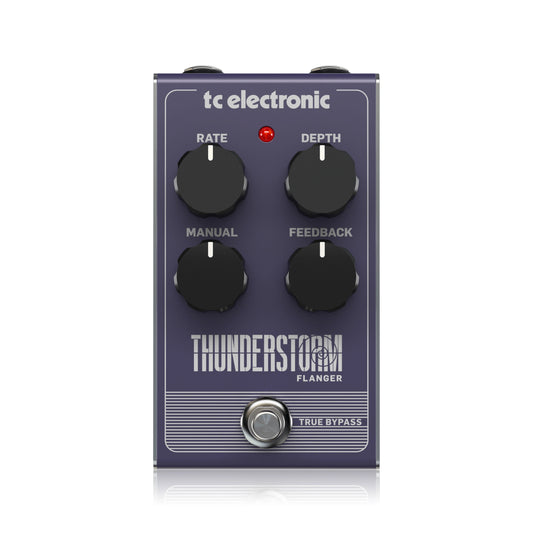 Pedal Guitar TC Electronic Thunderstorm Flanger - Việt Music