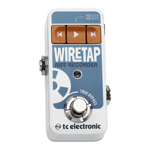Pedal Guitar TC Electronic WireTap Riff Recorder - Việt Music