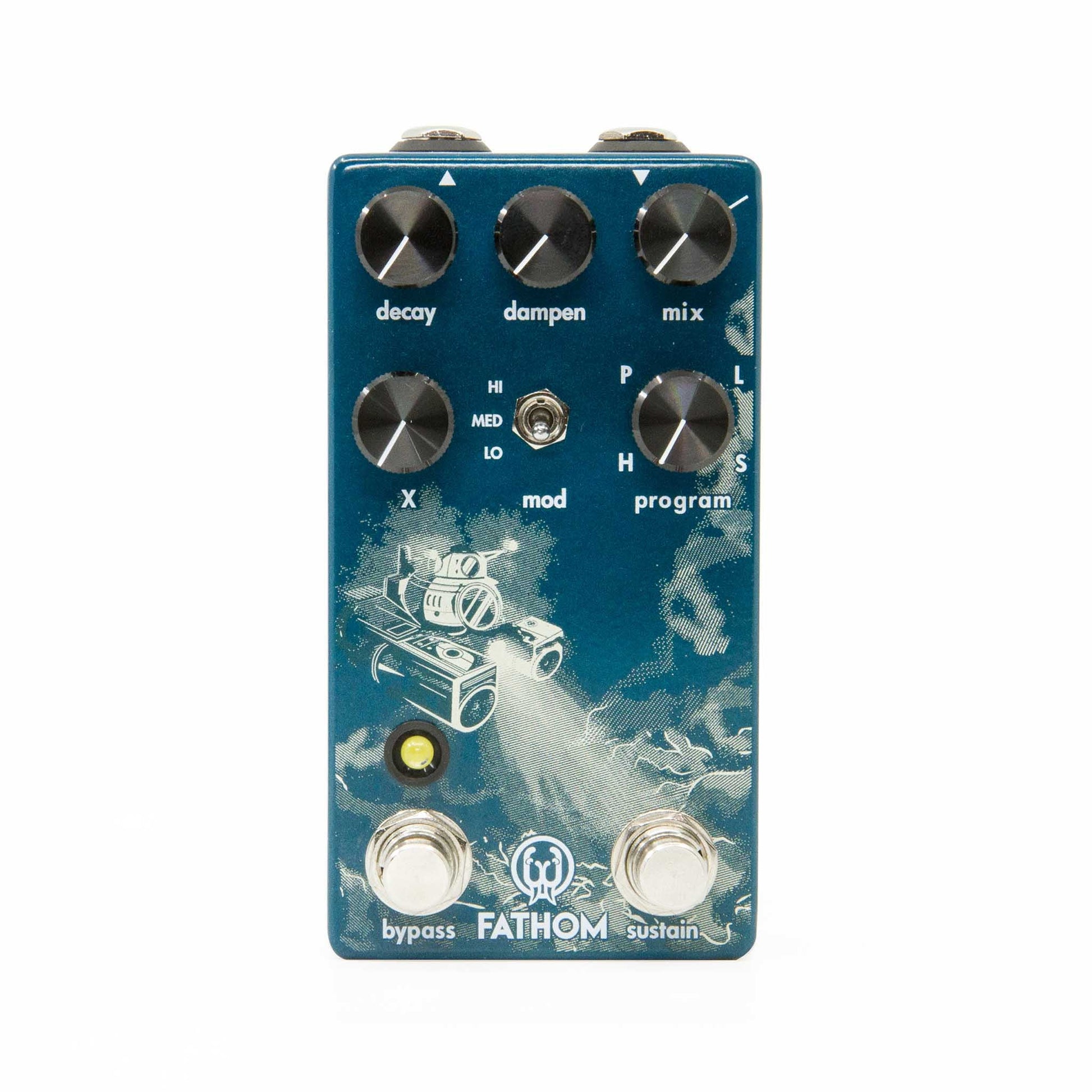 Pedal Guitar Walrus Audio Fathom Multi-Function Reverb - Việt Music